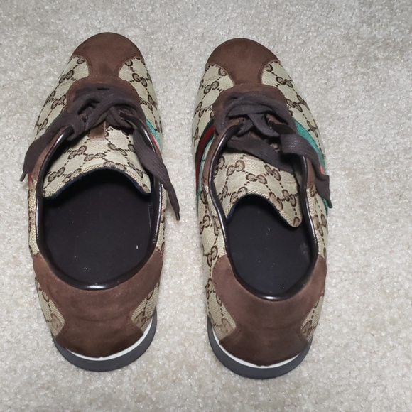 Gucci sneaker Guccissima - Picture 3 of 8